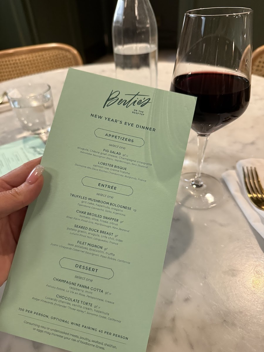 Menu Bertie’S On The Rooftop-5